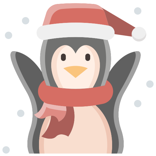 pingüino icono gratis