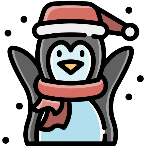 pingüino icono gratis