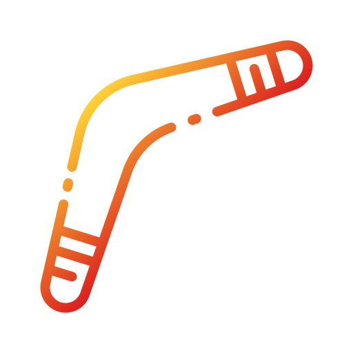 bumerang icono gratis