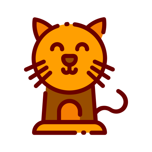 Cat Good Ware Lineal icon