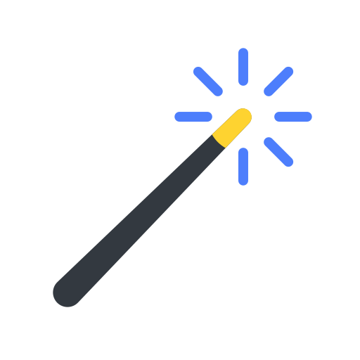 Magic wand free icon Magic wand free icon