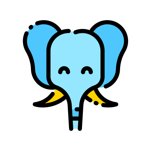 elefante icono gratis