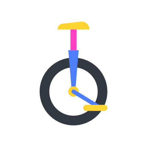 Unicycle - Free transport icons