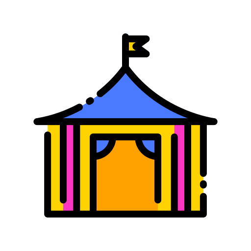 Tent free icon Tent free icon