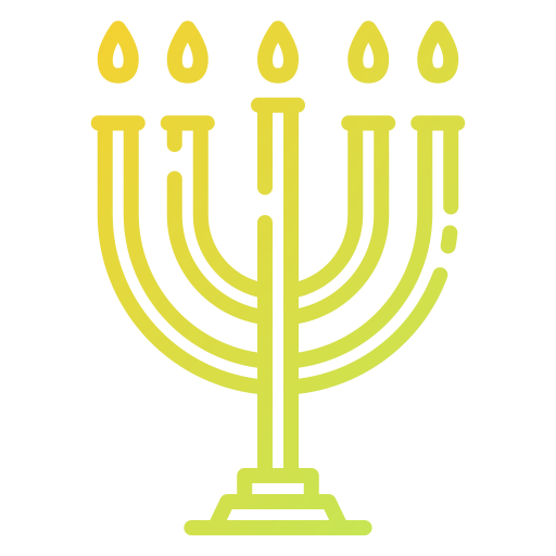 menorah icono gratis