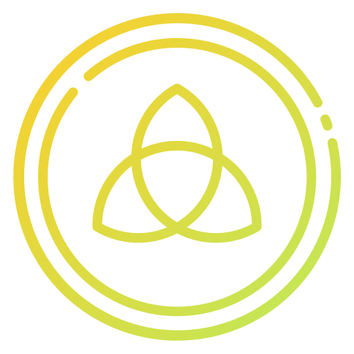 triquetra icono gratis