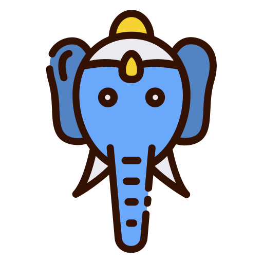 Ganesha - Free cultures icons