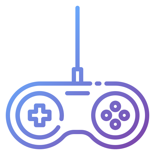 Gamepad Good Ware Gradient icon