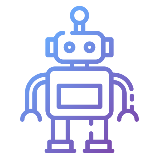 robot icono gratis