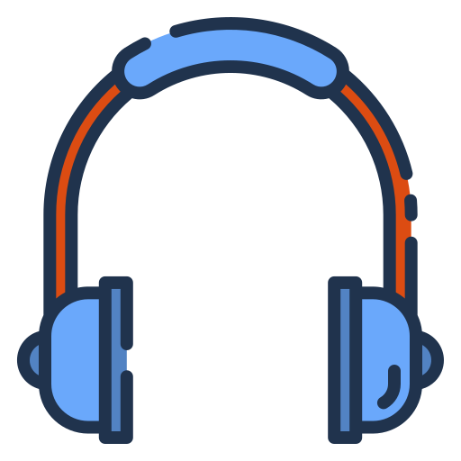 Headphones - Free multimedia icons