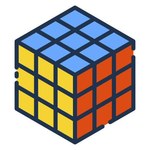 Rubik free icon