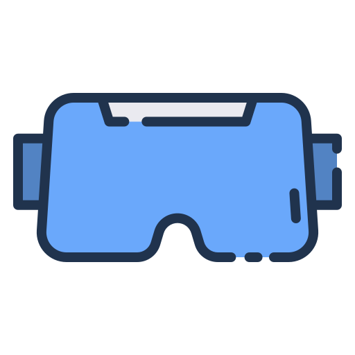 gafas vr icono gratis