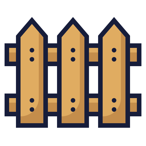 Fence - free icon