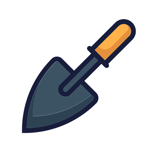 Trowel free icon Trowel free icon