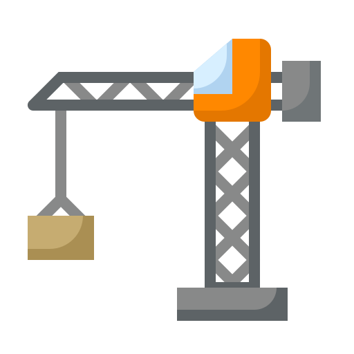 Tower crane Generic Flat icon