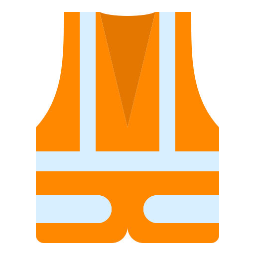 Vest Generic Flat icon