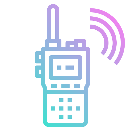 walkie talkie icono gratis