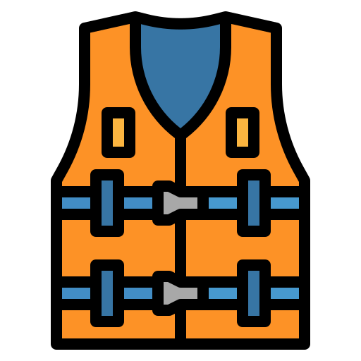 Lifejacket - Free security icons