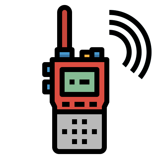 walkie talkie icono gratis