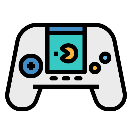 control de juego icono gratis