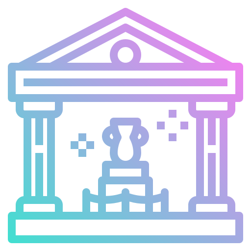 musée Icône gratuit musée Icône gratuit