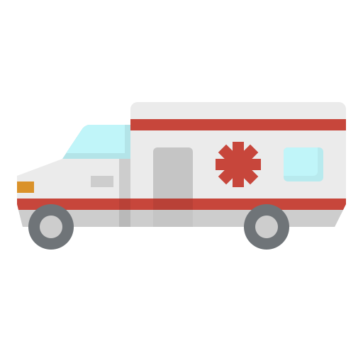 Ambulance photo3idea_studio Flat icon