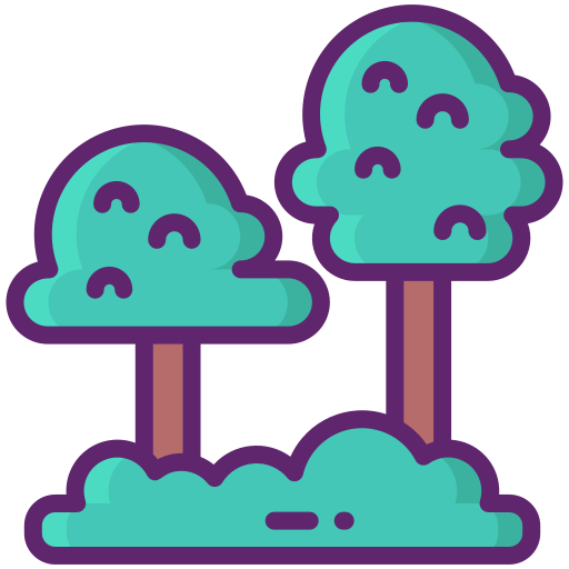 Jungle Flaticons Lineal Color icon