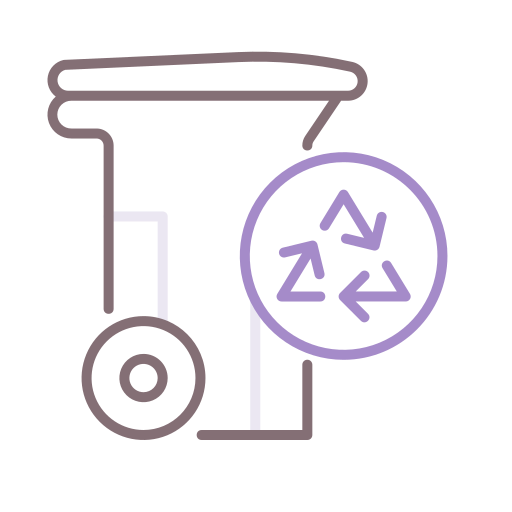 Garbage bin free icon Garbage bin free icon