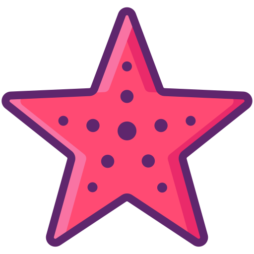 estrella de mar icono gratis