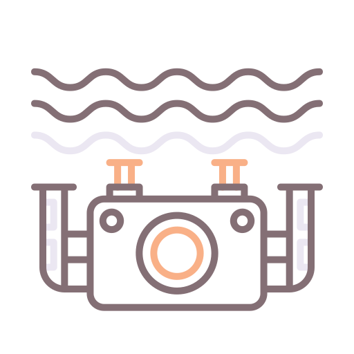 Подводная фотография бесплатно иконка Подводная фотография бесплатно иконка