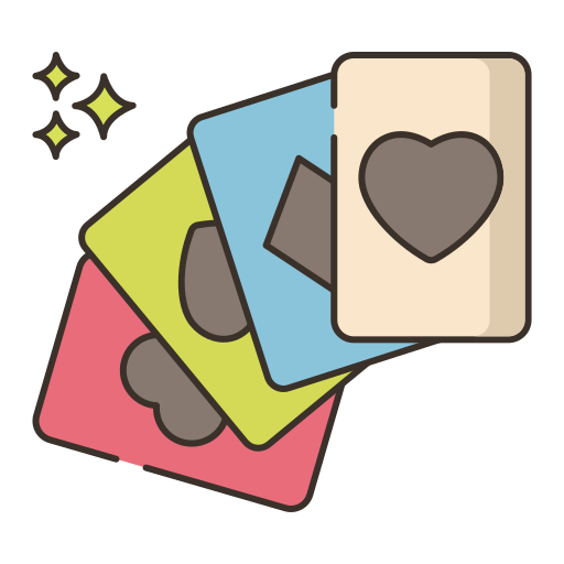 Card game - Free entertainment icons