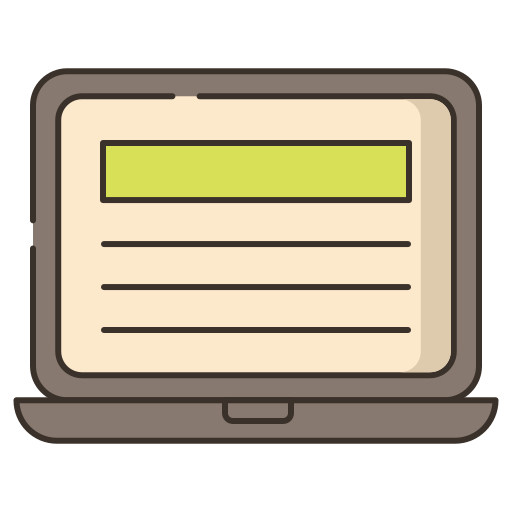 computadora portátil icono gratis