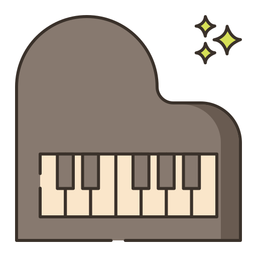 piano grátis ícone piano grátis ícone