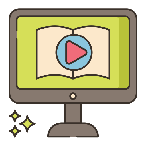 Video tutorial Flaticons Lineal Color icon