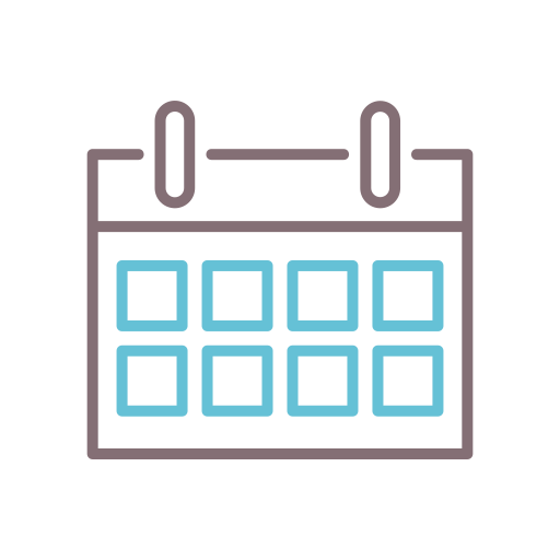 calendario icono gratis