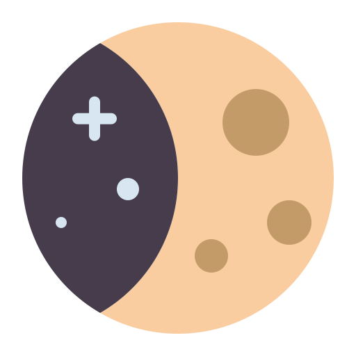 lua grátis ícone lua grátis ícone