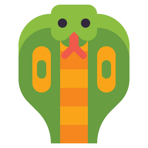 Snake Flaticons Flat Icon