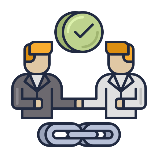 партнерство бесплатно иконка
