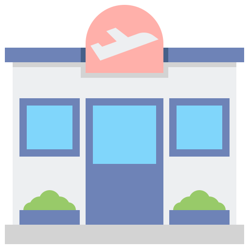 aerolínea icono gratis