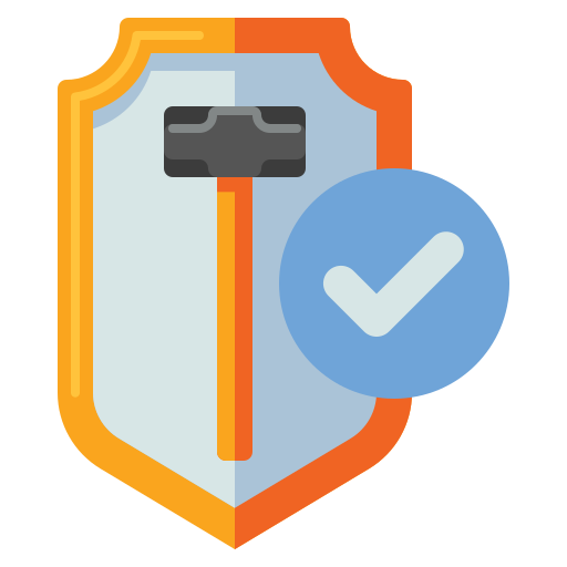 la seguridad icono gratis