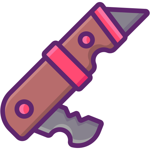 cuchillo de uso icono gratis