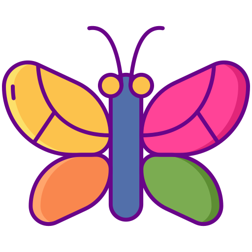 mariposa icono gratis