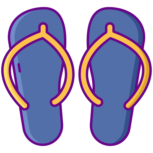 Flip flops - Free holidays icons