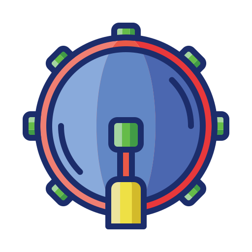 tambor de bajo icono gratis