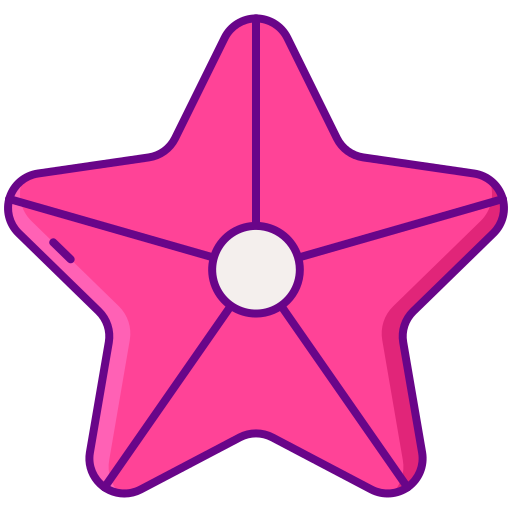 estrella de mar icono gratis