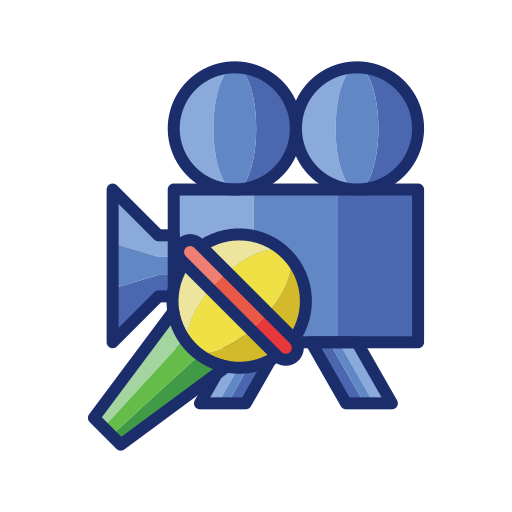 camara de video icono gratis