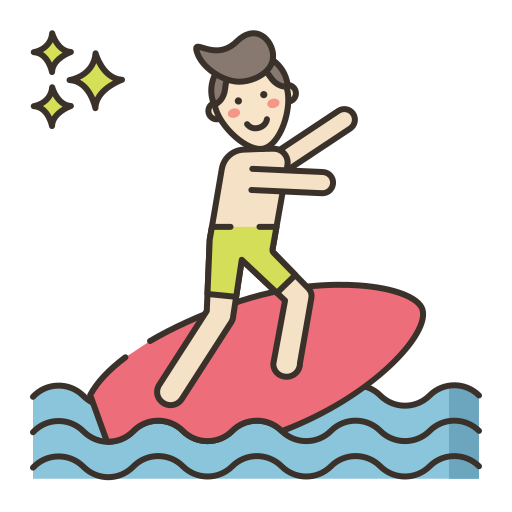 surf icono gratis