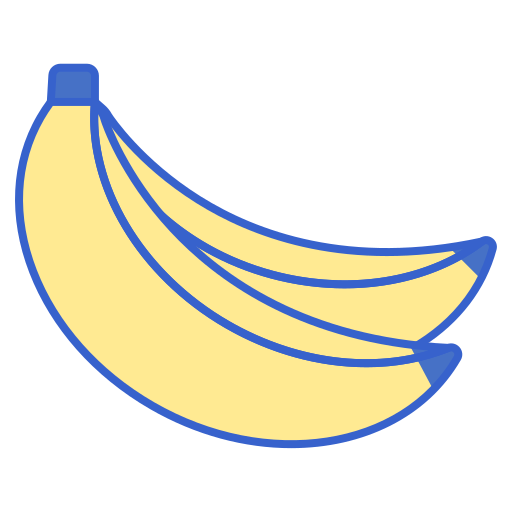 banana grátis ícone banana grátis ícone