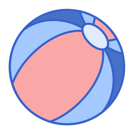 Beach ball - Free holidays icons