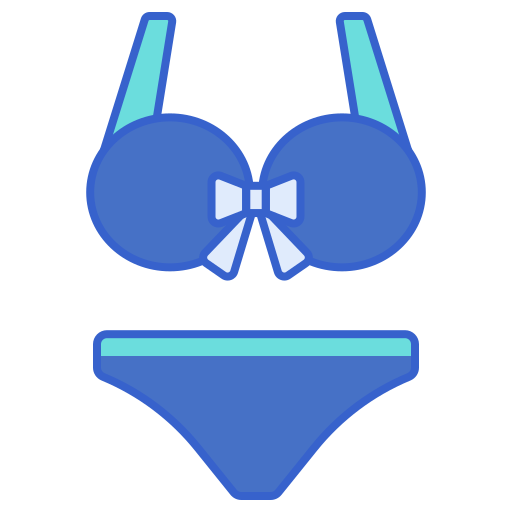 bikini icono gratis